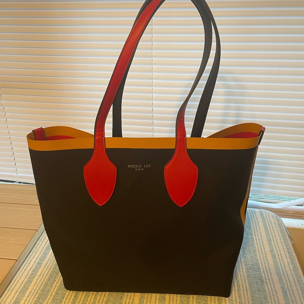 Large Reversible Tote Bag